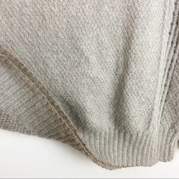 Levi’s Made & Crafted Soft  Metallic Pullover sweater - Picture 4 of 7